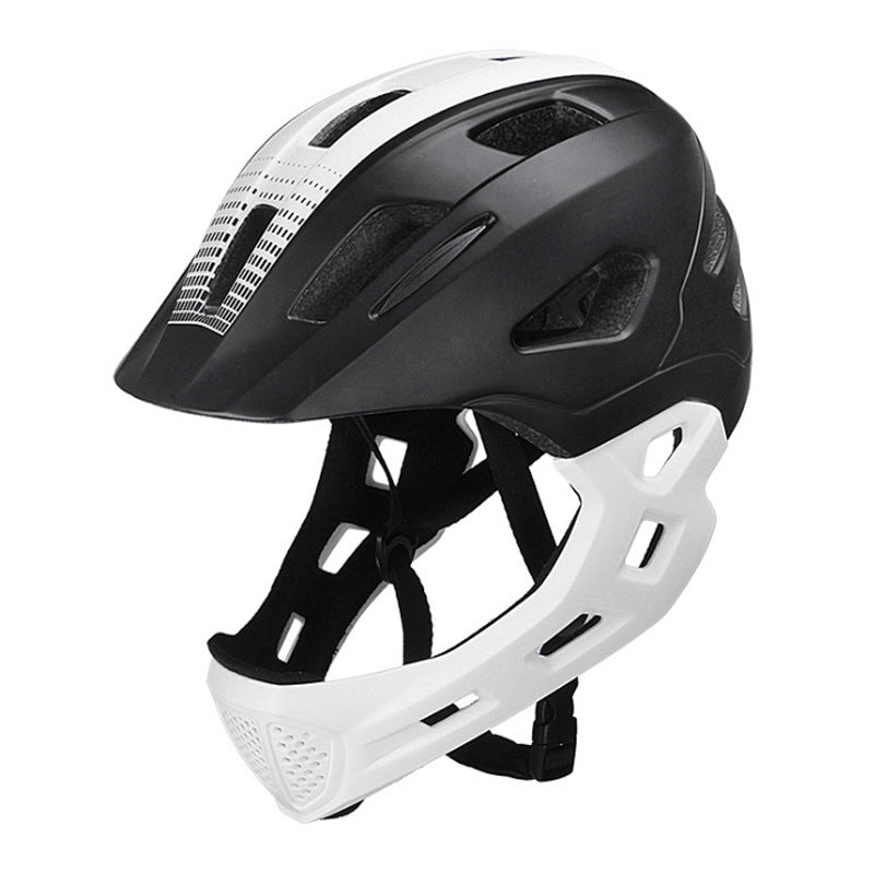 Versatile Bicycle Helmet for Mountain Riding - Adjustable Fit