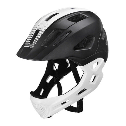 Versatile Bicycle Helmet for Mountain Riding - Adjustable Fit