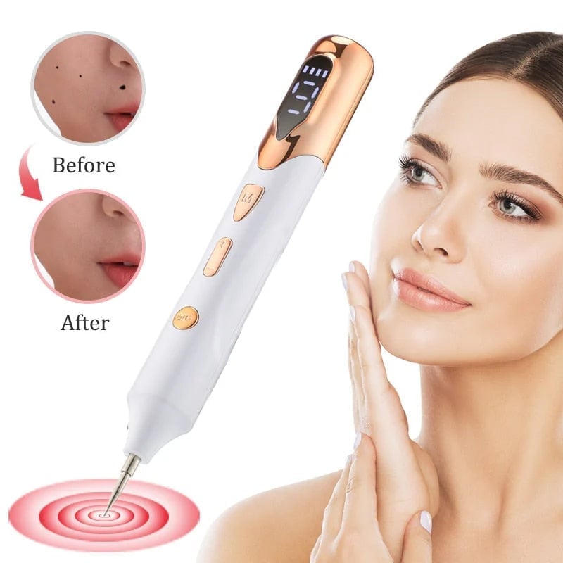 Quickly Removes Moles and Spots for Flawless Skin