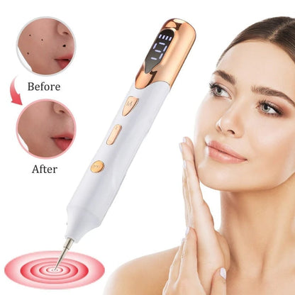 Quickly Removes Moles and Spots for Flawless Skin
