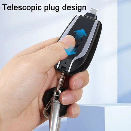 PowerPod - Portable Keychain Charger for Every Adventure