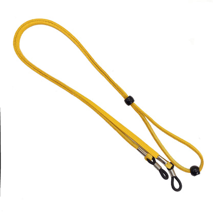 Leather Eyewear Holder with Adjustable Fit