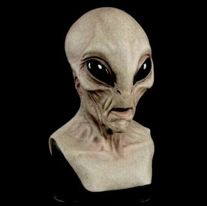 Realistic Halloween Costume Accessory - Alien Mask