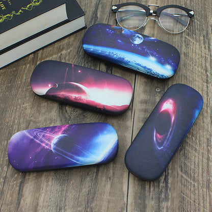Eyewear Case with Abstract Design
