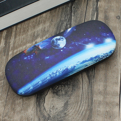 Eyewear Case with Abstract Design
