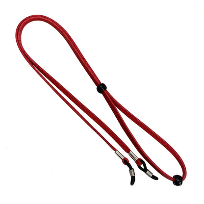 Leather Eyewear Holder with Adjustable Fit