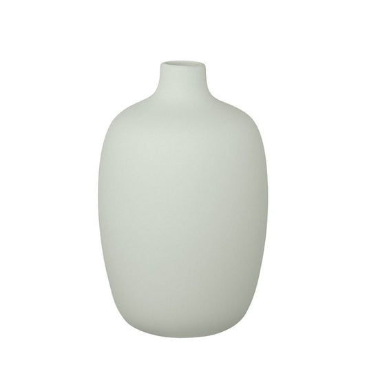 Ceola Vase in Desert Sage - Small Size