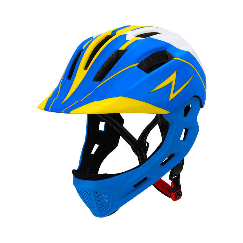 Impact-Resistant Bicycle Helmet for Enhanced Safety