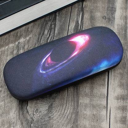Eyewear Case with Abstract Design