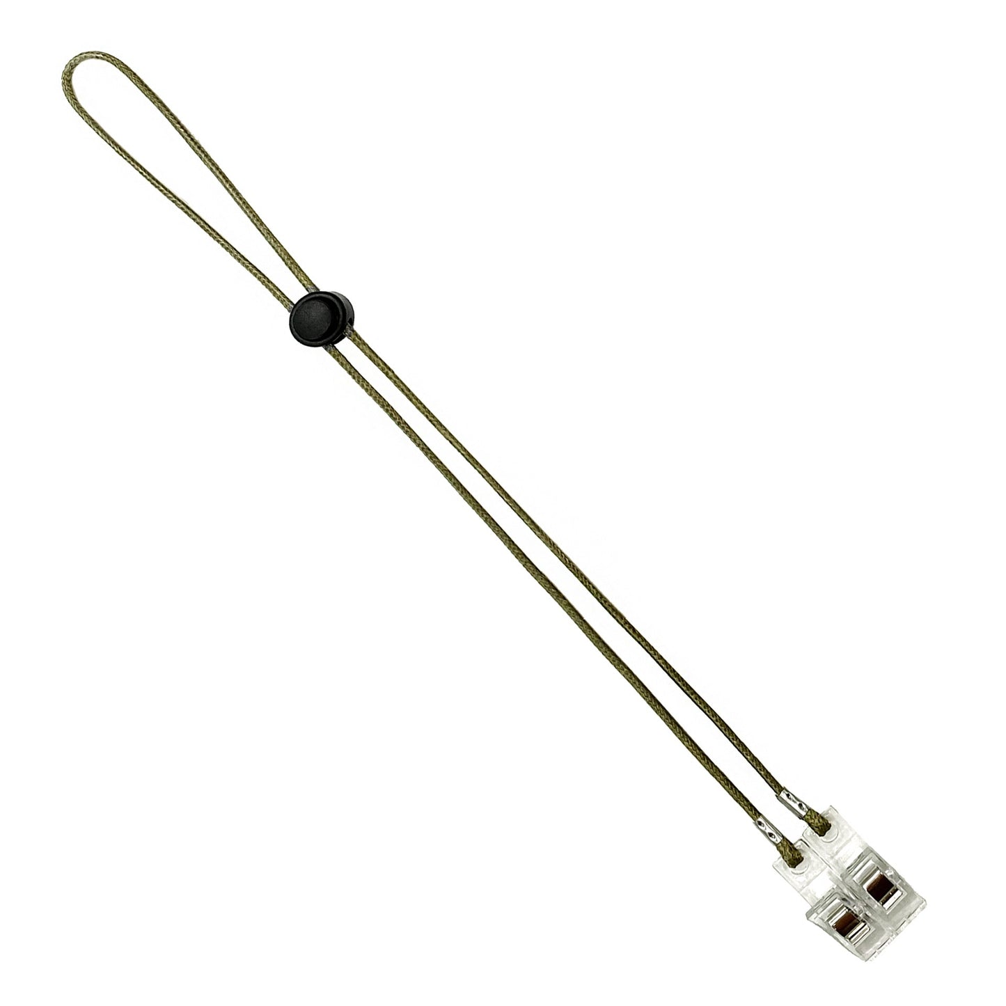 Eyewear Retainer with Adjustable Fit and Security Toggle