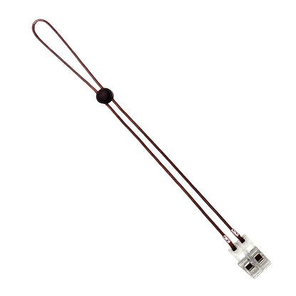 Eyewear Retainer with Locking Clips - Adjustable Design