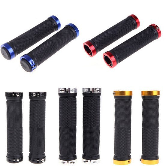 Ergonomic Bicycle Handlebar Grips with Adjustable Features