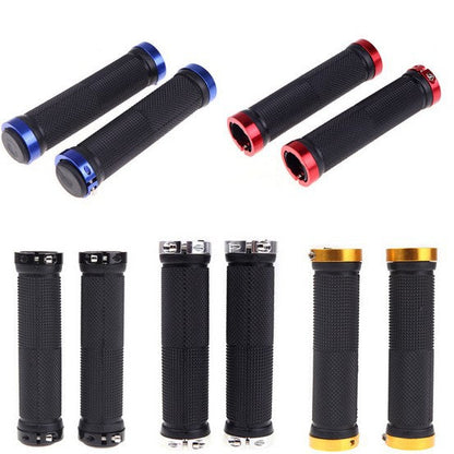 Ergonomic Bicycle Handlebar Grips with Adjustable Features