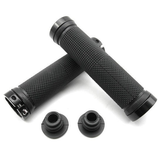 Ergonomic Bicycle Handlebar Grips with Adjustable Features