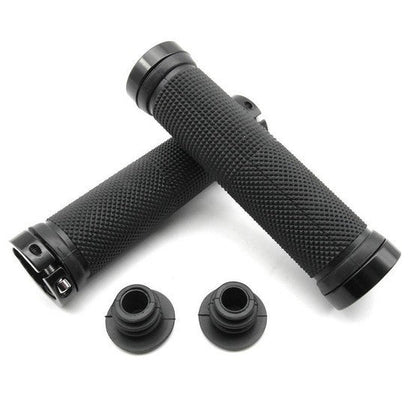 Ergonomic Bicycle Handlebar Grips with Adjustable Features