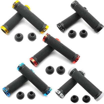 Ergonomic Bicycle Handlebar Grips with Adjustable Features