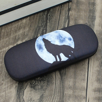 Eyewear Case with Abstract Design