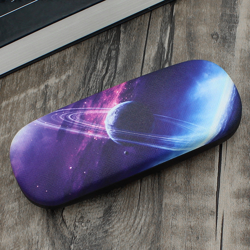 Eyewear Case with Abstract Design