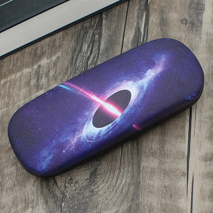 Eyewear Case with Abstract Design