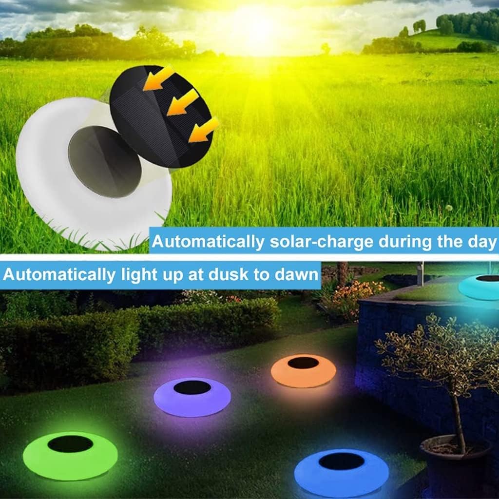 Stunning Solar Garden Glow - No Electricity Costs