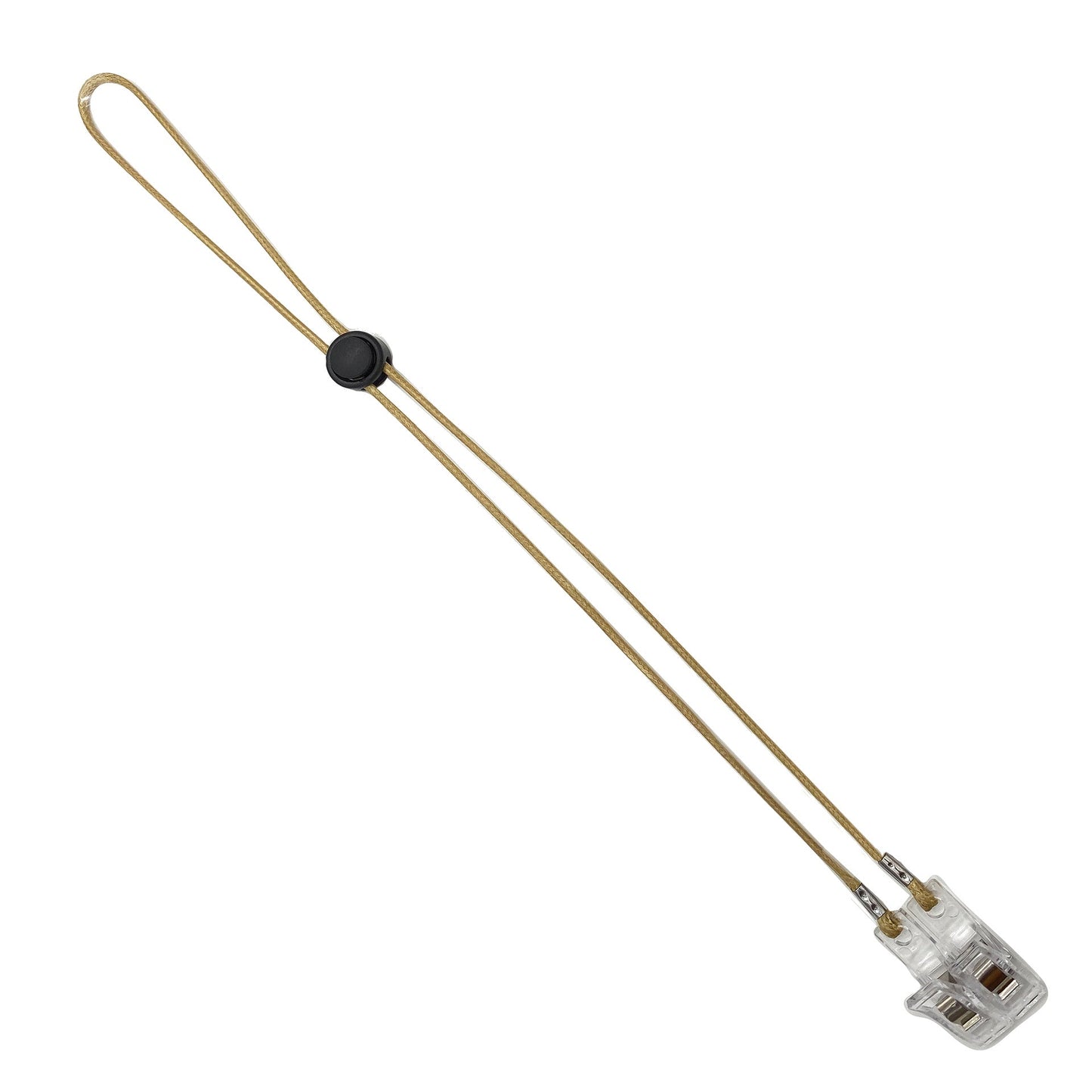Eyewear Retainer with Adjustable Fit and Security Toggle