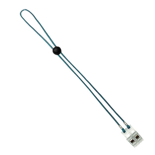 Eyewear Retainer with Adjustable Fit and Security Toggle