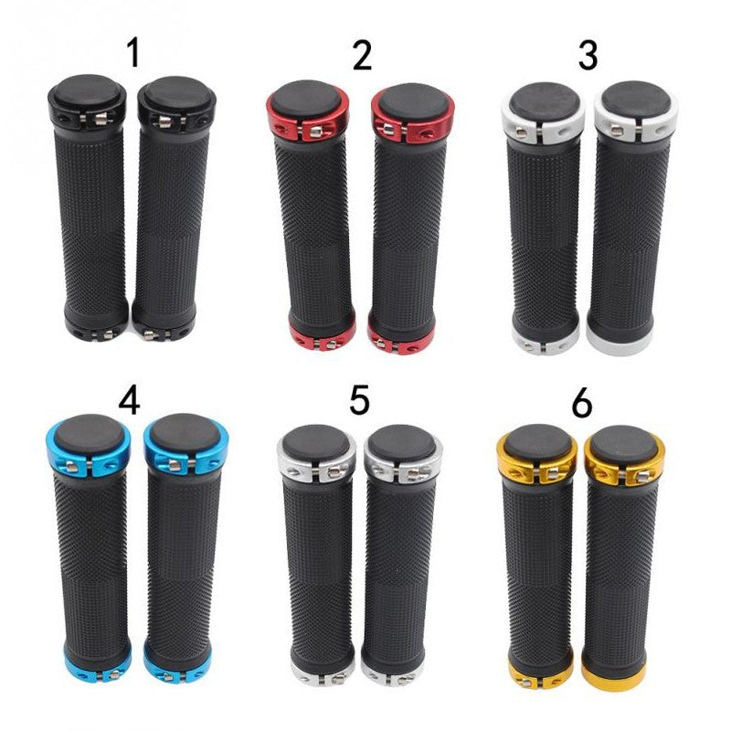 Ergonomic Bicycle Handlebar Grips with Adjustable Features