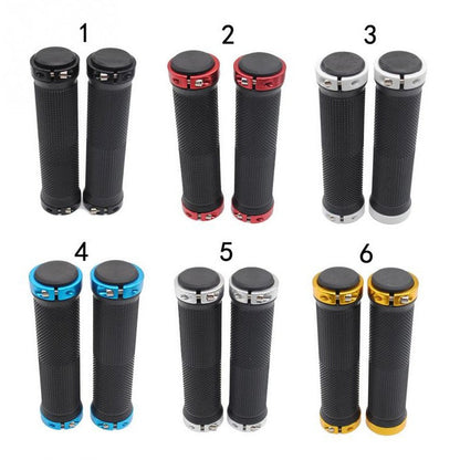 Ergonomic Bicycle Handlebar Grips with Adjustable Features