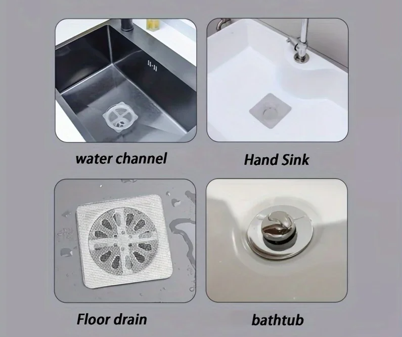 Disposable Hair Catcher for Drains - Aquastick