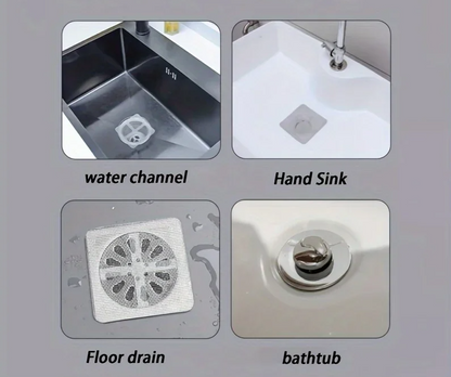 Disposable Hair Catcher for Drains - Aquastick