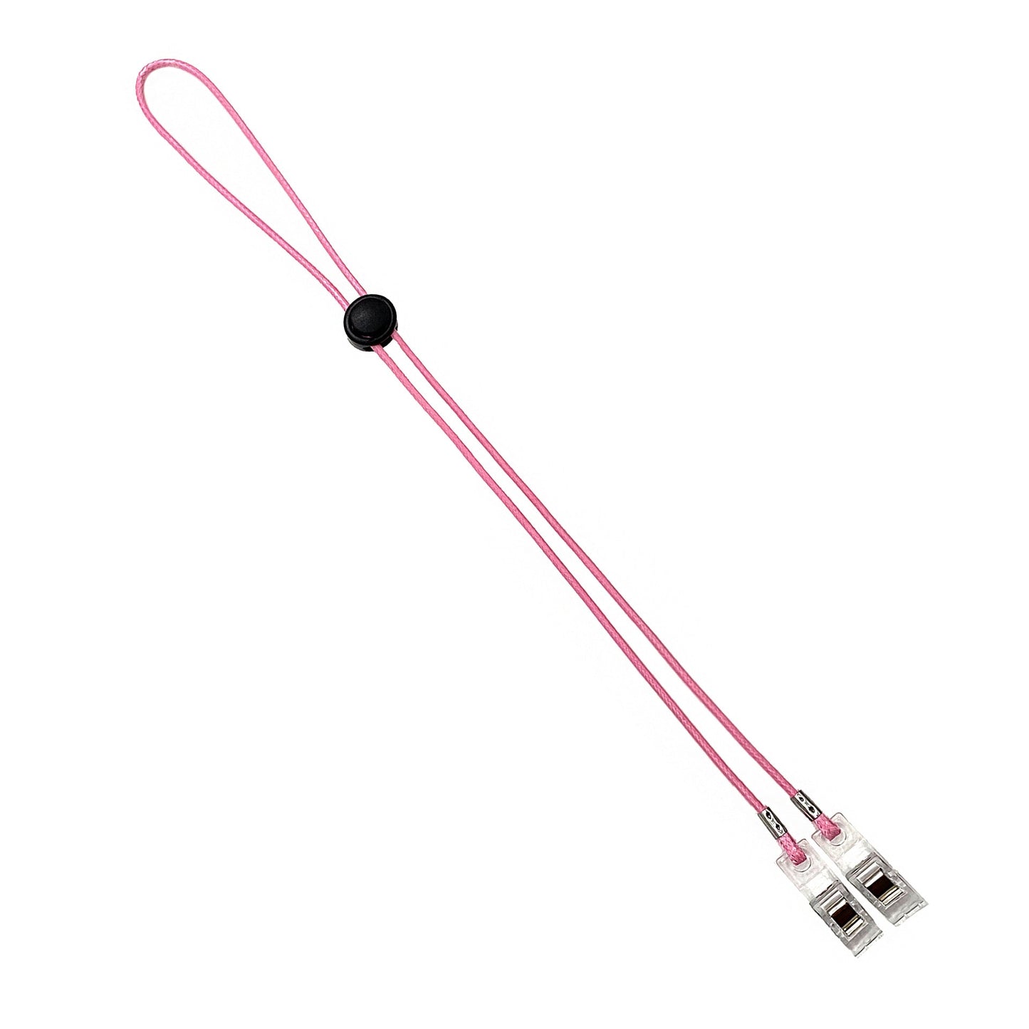 Eyewear Retainer with Adjustable Fit and Security Toggle