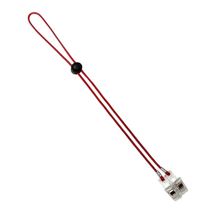 Eyewear Retainer with Adjustable Fit and Security Toggle