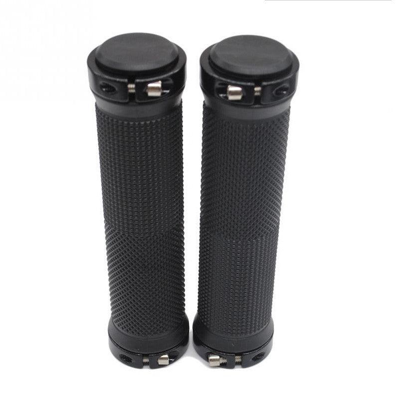 Ergonomic Bicycle Handlebar Grips with Adjustable Features