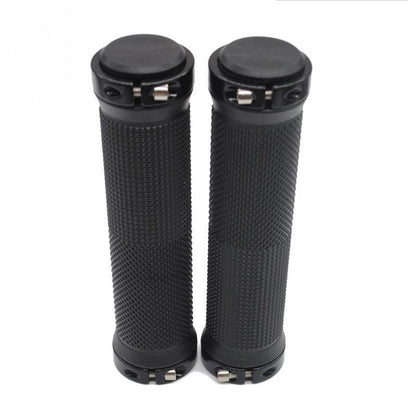 Ergonomic Bicycle Handlebar Grips with Adjustable Features