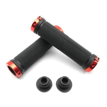 Ergonomic Bicycle Handlebar Grips with Adjustable Features
