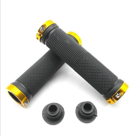Ergonomic Bicycle Handlebar Grips with Adjustable Features