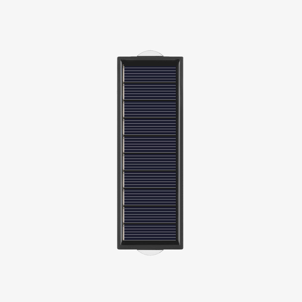 Modern Solar Wall Lights for Outdoor Use - Up and Down Design