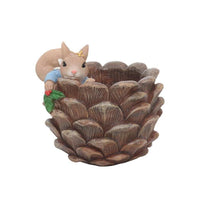 Squirrel Pine Cone