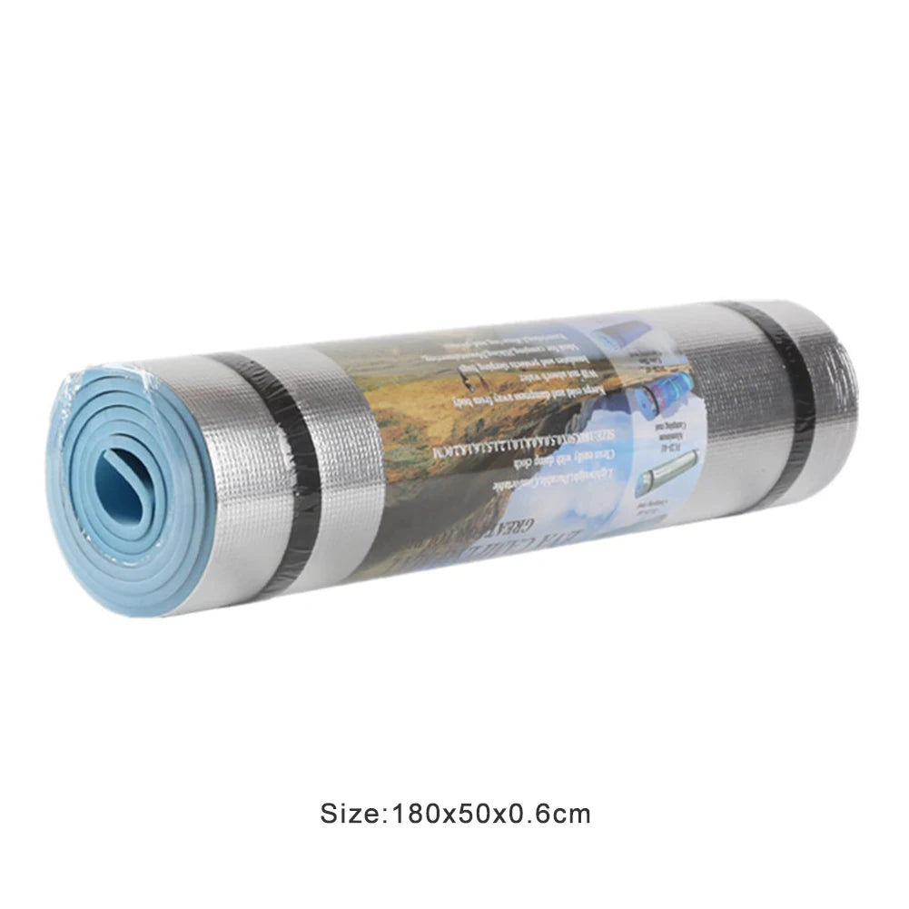Non-Slip and Moisture-Resistant Exercise Mat for Yoga and Fitness - 180 × 50 × 0.6 cm
