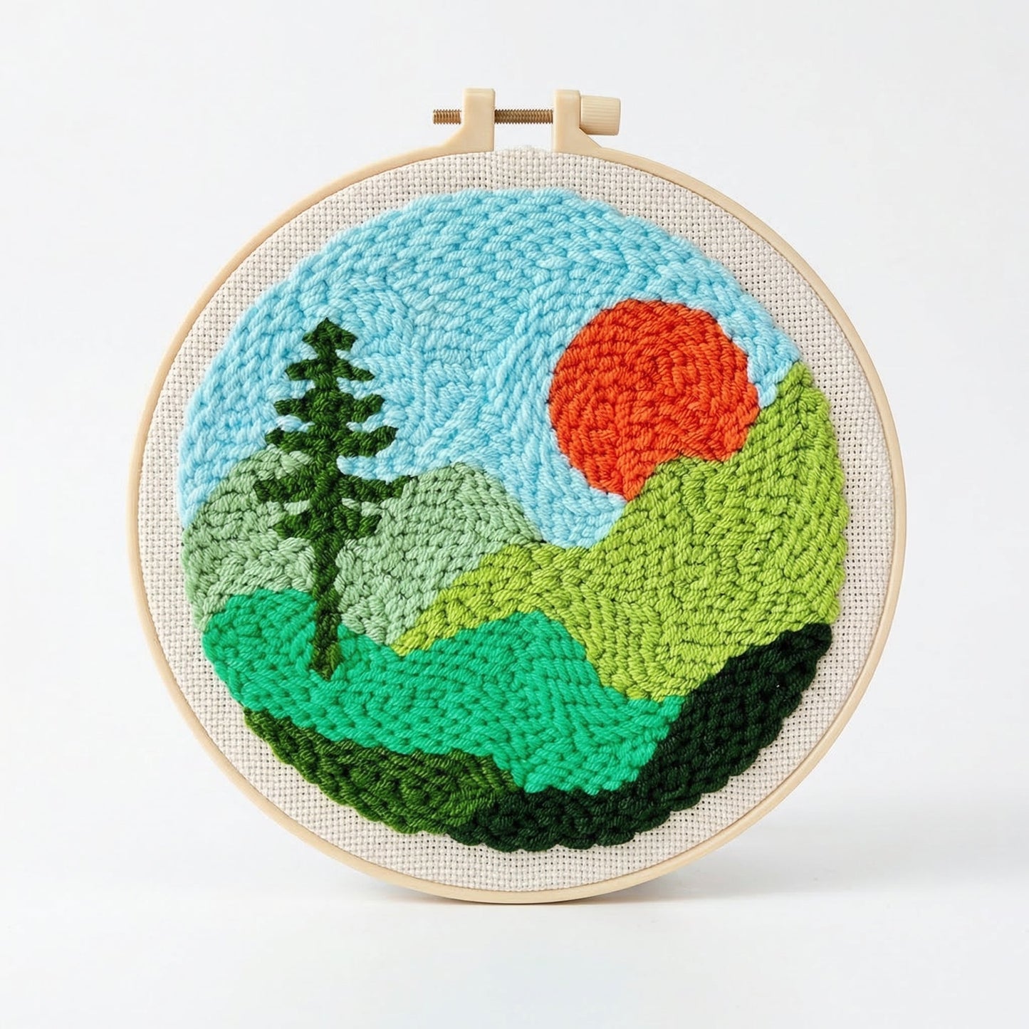 Relaxing Creative Embroidery Kit for Instant Calm