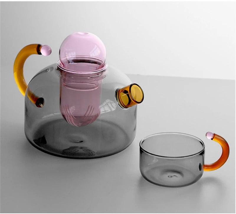 Teapot and Mug Set for Tea Enthusiasts – Stylish Design