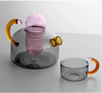 Teapot and Mug Set for Tea Enthusiasts – Stylish Design
