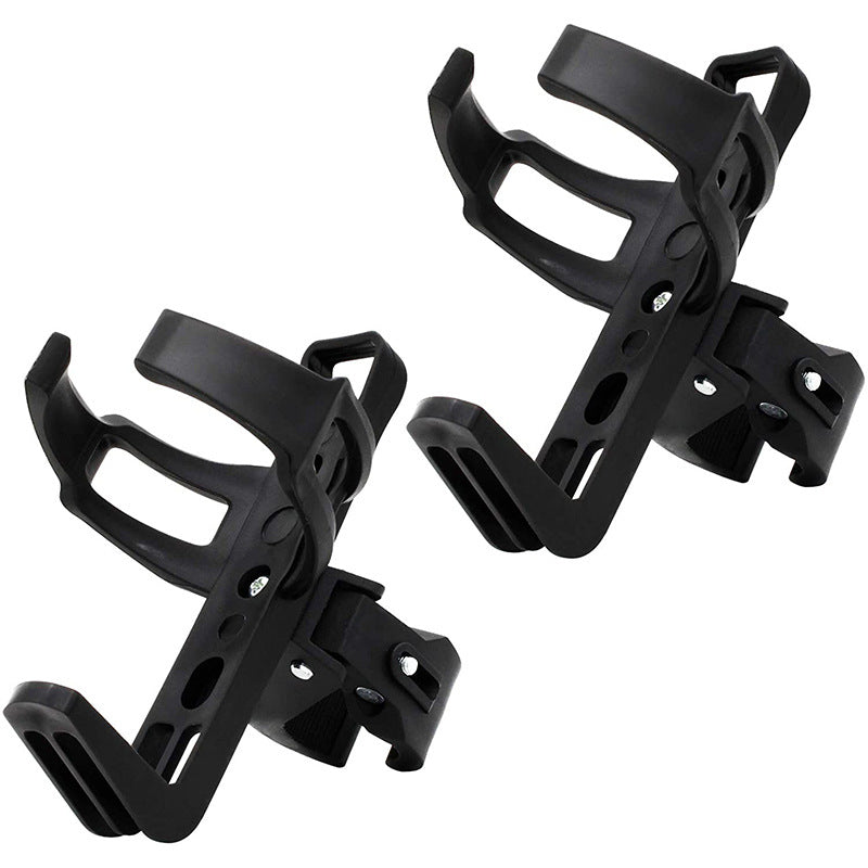 Versatile Water Bottle Holder for Bicycles - Adjustable Design