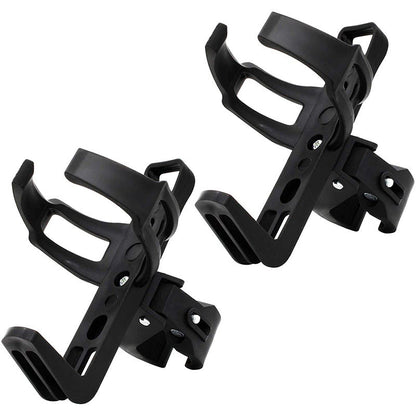 Versatile Water Bottle Holder for Bicycles - Adjustable Design
