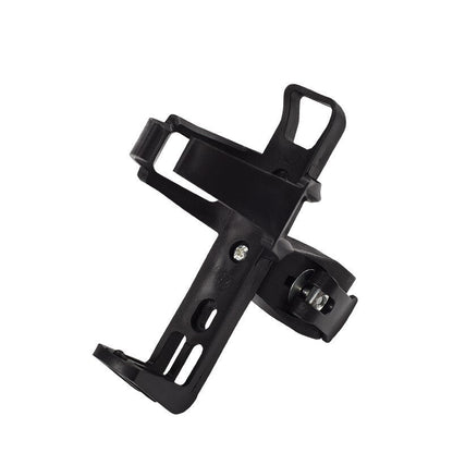 Versatile Water Bottle Holder for Bicycles - Adjustable Design