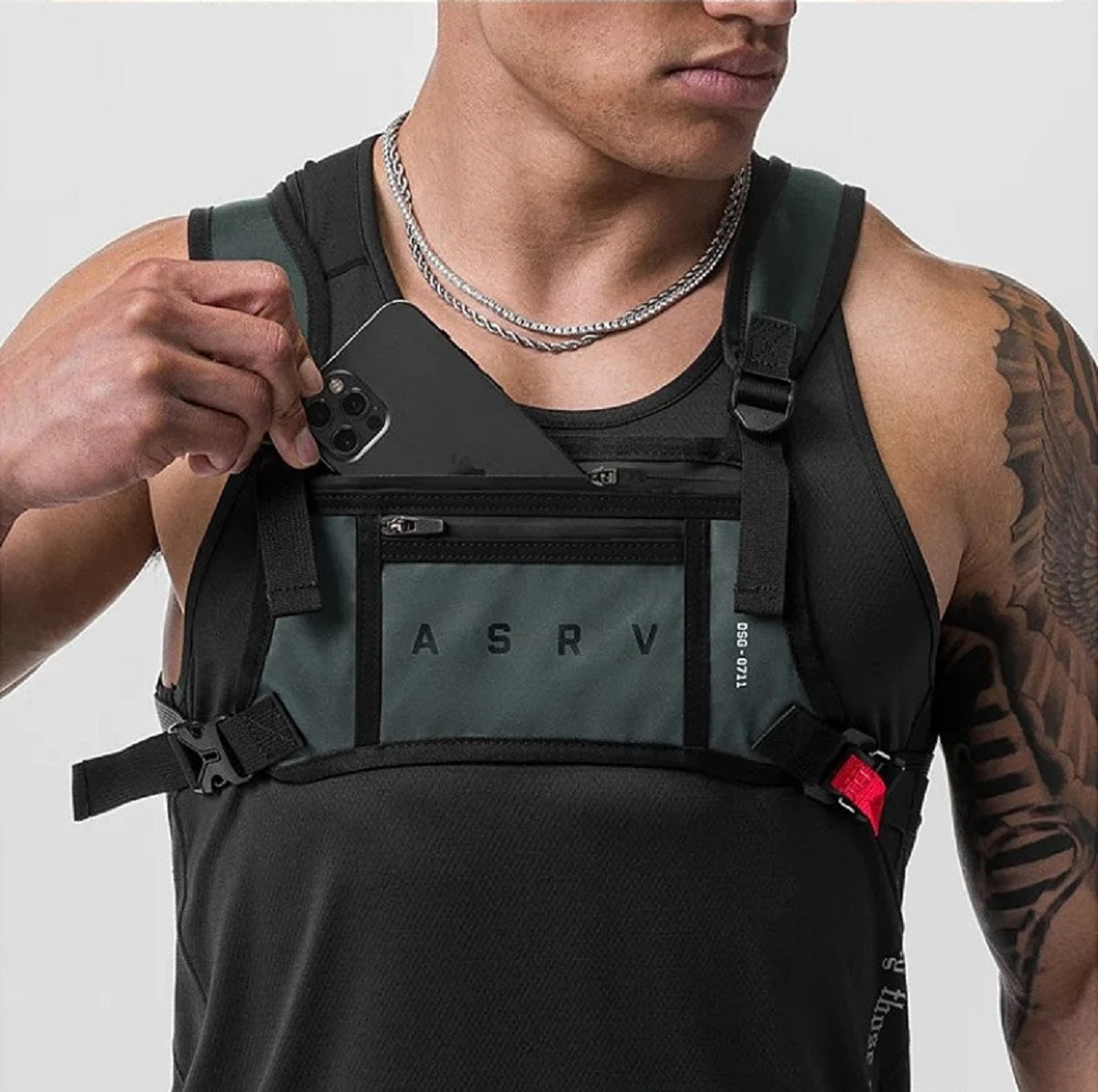 Tactical Chest Bag for Sports Activities