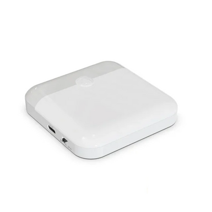 Square LED Lamp with Motion Sensor and Type-C Charging