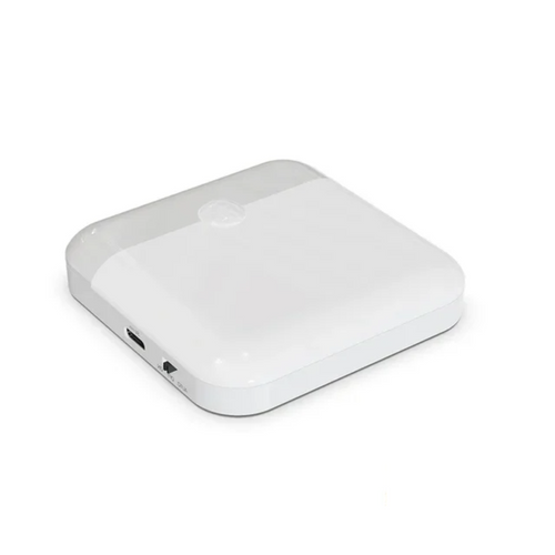 Square LED Lamp with Motion Sensor and Type-C Charging