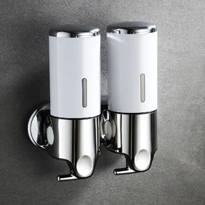 DuoPure Wall-Mounted Soap Dispenser – Elegant Solution for Bathroom Cleanliness