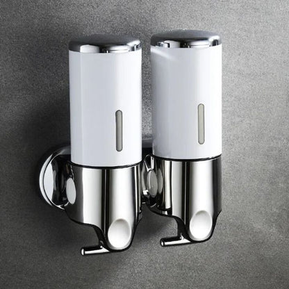 DuoPure Wall-Mounted Soap Dispenser – Elegant Solution for Bathroom Cleanliness
